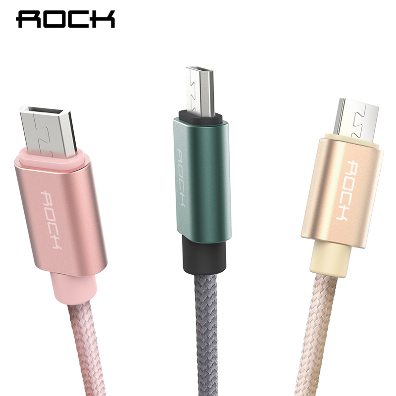手机数据线选购指南 从ROCK通用快充线看兼容性与性能